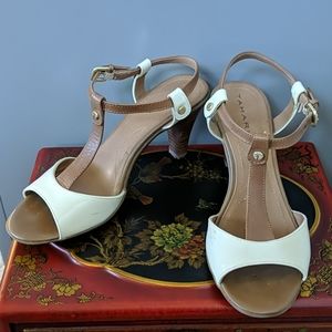 Tahari Betsy T-Strap Sandals